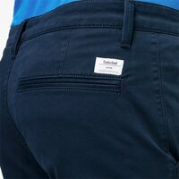 Szorty, spodenki męskie TIMBERLAND SZORTY TFO SQUAM LK STRAIGHT STRETCH TWILL CHINO tb0a1o864331 kolor granatowy