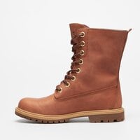 Damskie buty zimowe TIMBERLAND PREMIUM 8 INCH LACE UP WP BOOT tb0a43mxem41 kolor brązowy