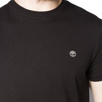 T-shirt, koszulka męska TIMBERLAND T-SHIRT DUNSTAN  TEE a1c5n001 kolor czarny