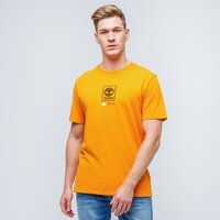 T-shirt, koszulka męska TIMBERLAND T-SHIRT YC SS LOGO PLAY HEAVY TEE tb0a2ahr8041 kolor pomarańczowy