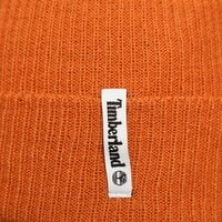 Czapka zimowa damska TIMBERLAND CZAPKA BRAND MISSION BEANIE tb0a1f8f6431 kolor brązowy