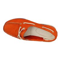 Buty żeglarskie damskie TIMBERLAND CLASSIC BOAT UNLINED BOAT SHOE 8860r kolor pomarańczowy