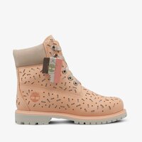 Damskie buty zimowe TIMBERLAND PREMIUM 6 INCH BOOT ICE CREAM  tb0a21jvt491 kolor pomarańczowy