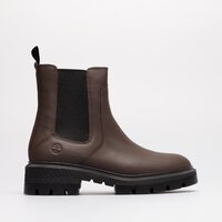 Damskie buty zimowe TIMBERLAND CORTINA VALLEY CHELSEA tb0a5t92v131 kolor brązowy