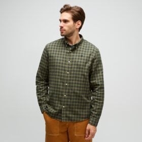 TIMBERLAND KOSZULA SOLUCELL GINGHAM SHIRT