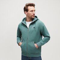 Bluza męska TIMBERLAND BLUZA ROZPINANA Z KAPTUREM LOOPBACK FULL ZIP HOOD tb0a2f6ycl61 kolor zielony