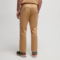 Spodnie męskie TIMBERLAND SPODNIE STRETCH TWILL CHINO PANT (STRAIGHT) tb0a2bzaeh31 kolor brązowy