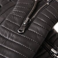 TIMBERLAND RĘKAWICZKI LEATHER TOUCHSCREEN GLOVE j1093001 kolor czarny