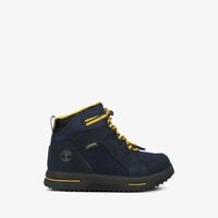Dziecięce buty zimowe TIMBERLAND CITY STOMP BUNGEE MID GTX tb0a22nq0191 kolor granatowy