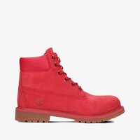 Dziecięce buty zimowe TIMBERLAND PREMIUM 6 INCH WP BOOT  tb0a13hv6261 kolor czerwony