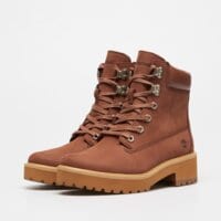 Damskie buty zimowe TIMBERLAND CARNABY COOL MID LACE UP BOOT tb0a2ct5em51 kolor brązowy