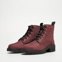 Buty chukka damskie TIMBERLAND CARNABY ROW MID LACE BOOT tb0a2kfneq31 kolor bordowy