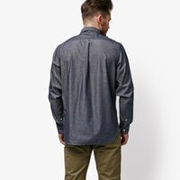 Koszula męska TIMBERLAND KOSZULA LS WELLFLEET SOLID OXFORD tb0a1ojsb681 kolor niebieski