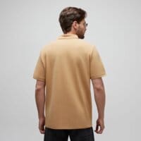 Koszulka polo męska TIMBERLAND POLO OYSTER RIVER TFO SS POLO (REG) tb0a2bryeh31 kolor beżowy