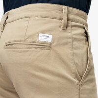 Szorty, spodenki męskie TIMBERLAND SZORTY TFO SQUAM LK STRAIGHT STRETCH TWILL CHINO tb0a1o869181 kolor beżowy