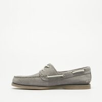 Buty żeglarskie męskie TIMBERLAND CLASSIC BOAT BOAT SHOE MEDIUM tb0a4187el81 kolor szary