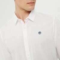 Koszula męska TIMBERLAND KOSZULA LS EASTHAM RIVER STRETCH POPLIN SOLID tb0a2bqe1001 kolor biały