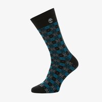 Męskie skarpetki TIMBERLAND SKARPETY 1PP FAIR ISLE BOOT SOCK tb0a1eqa0011 kolor czarny