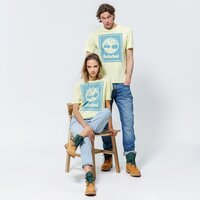 T-shirt, koszulka męska TIMBERLAND T-SHIRT YC SS STACK LOGO TEE (REGULAR) tb0a2aj1bp01 kolor żółty