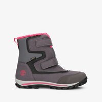 Dziecięce buty zimowe TIMBERLAND CHILLBERG 2-STRAP GTX a1vqb kolor szary