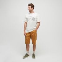 Szorty, spodenki męskie TIMBERLAND SZORTY TWILL CARGO SHORT tb0a5u1bp471 kolor brązowy