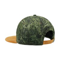 Czapka męska TIMBERLAND CZAPKA PRINTED FLAT BRIM PATCH a1e9ra58 kolor multicolor