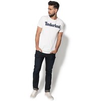 T-shirt, koszulka męska TIMBERLAND T-SHIRT SS SS KENNEBEC RIVER a1l6oi13 kolor biały