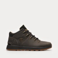 Buty outdoor męskie TIMBERLAND SPRINT TREKKER MID tb0a657z0331 kolor brązowy