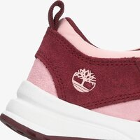 Sneakersy dziecięce TIMBERLAND BRAMBER LACE OXFORD tb0a2h7wc561 kolor czerwony
