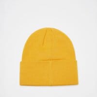 Czapka zimowa damska TIMBERLAND CZAPKA BEANIE WITH MOUNTAIN PATCH tb0a2pnjefm1 kolor żółty