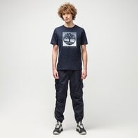 Spodnie męskie TIMBERLAND SPODNIE DWR CONVERTIBLE PANT tb0a2efj4331 kolor granatowy