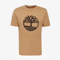 T-shirt, koszulka męska TIMBERLAND T-SHIRT NORTHWOOD TREE LOGO SS TEE tbc0yhacdf01 kolor beżowy