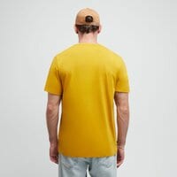 T-shirt, koszulka męska TIMBERLAND T-SHIRT LINEAR LOGO SHORT SLEEVE TEE tb0a5upqefm1 kolor żółty