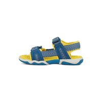 Sandały dziecięce TIMBERLAND EAGLE ISLAND SANDAL a1jxp kolor niebieski