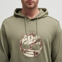 Bluza męska TIMBERLAND BLUZA Z KAPTUREM TREE LOGO LAKE HOUSE tb0a6kbq5901 kolor zielony