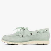 Buty żeglarskie damskie TIMBERLAND LAKEVILLE 2-EYE BOA T SHOE a1gdf kolor zielony
