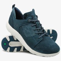 Sneakersy męskie TIMBERLAND FLYROAM LEATHER OXFORD ca1obs kolor granatowy
