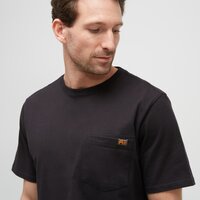 T-shirt, koszulka męska TIMBERLAND T-SHIRT CORE POCKET SS PRO tb0a6er30011 kolor czarny