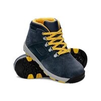 Dziecięce buty zimowe TIMBERLAND GT SCRAMBLE MID LTHR WP a1gm4 kolor granatowy