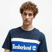 T-shirt, koszulka męska TIMBERLAND T-SHIRT CUT & SEW COLORBLOCK TEE tb0a22s1z031 kolor multicolor