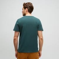 T-shirt, koszulka męska TIMBERLAND T-SHIRT ESTABLISHED 1973 TEE tb0a6se13171 kolor zielony