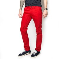 Spodnie męskie TIMBERLAND SPODNIE SARGEN LAKE LW CHINO a17dm62532 kolor czerwony