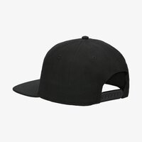 Czapka męska TIMBERLAND CZAPKA LOGO FLAT BRIM CAP tb0a1exe0011 kolor czarny