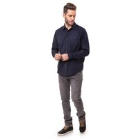 Koszula męska TIMBERLAND KOSZULA LS ALLENDAL RIVER 5529j433 kolor granatowy