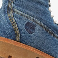 Buty męskie casual TIMBERLAND HERITAGE 6 IN FABRIC C a1b43 kolor niebieski