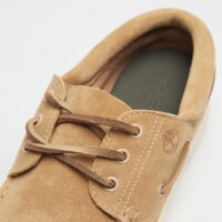 Buty żeglarskie męskie TIMBERLAND PORTOFINO PIER BOAT SHOE tb0a6cxmew11 kolor beżowy