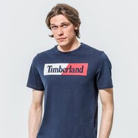 T-shirt, koszulka męska TIMBERLAND T-SHIRT SS KENNEBEC RIVER PUFFED LINEAR JERSEY CR tb0a2cb7by31 kolor granatowy