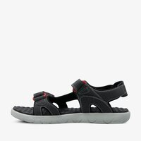 Sandały dziecięce TIMBERLAND PERKINS ROW 2-STRAP tb0a1qexc641 kolor szary