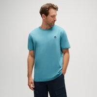 T-shirt, koszulka męska TIMBERLAND T-SHIRT SS DUNSTAN RIVER JERSEY CREW TEE REGULAR tb0a6gb6dv71 kolor niebieski