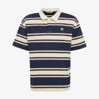 Koszulka polo męska TIMBERLAND POLO SS STRIPED RUGBY tb0a5mhgagj1 kolor multicolor
